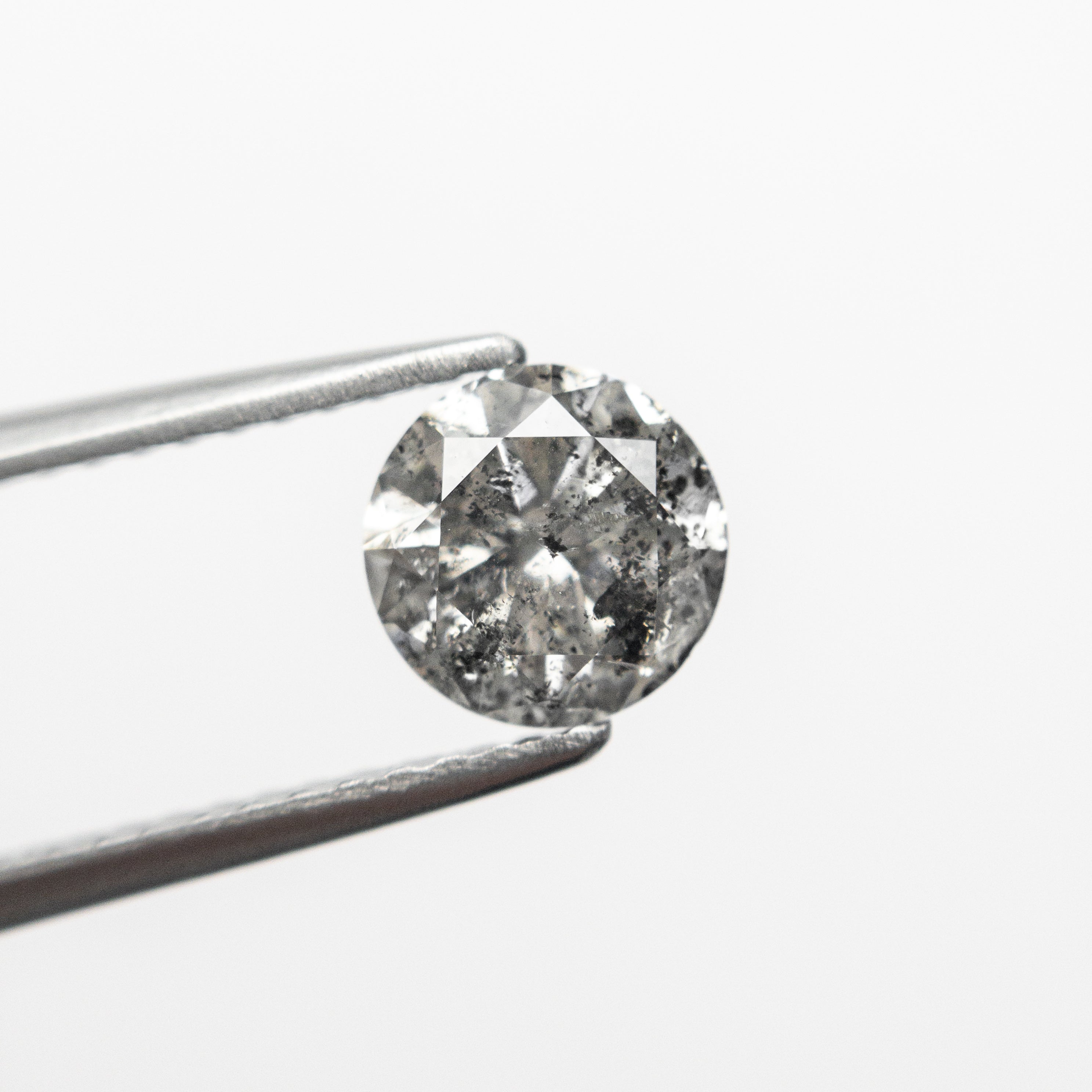 0.90ct 6.15x6.12x3.73mm Round Brilliant Cut 19641-13