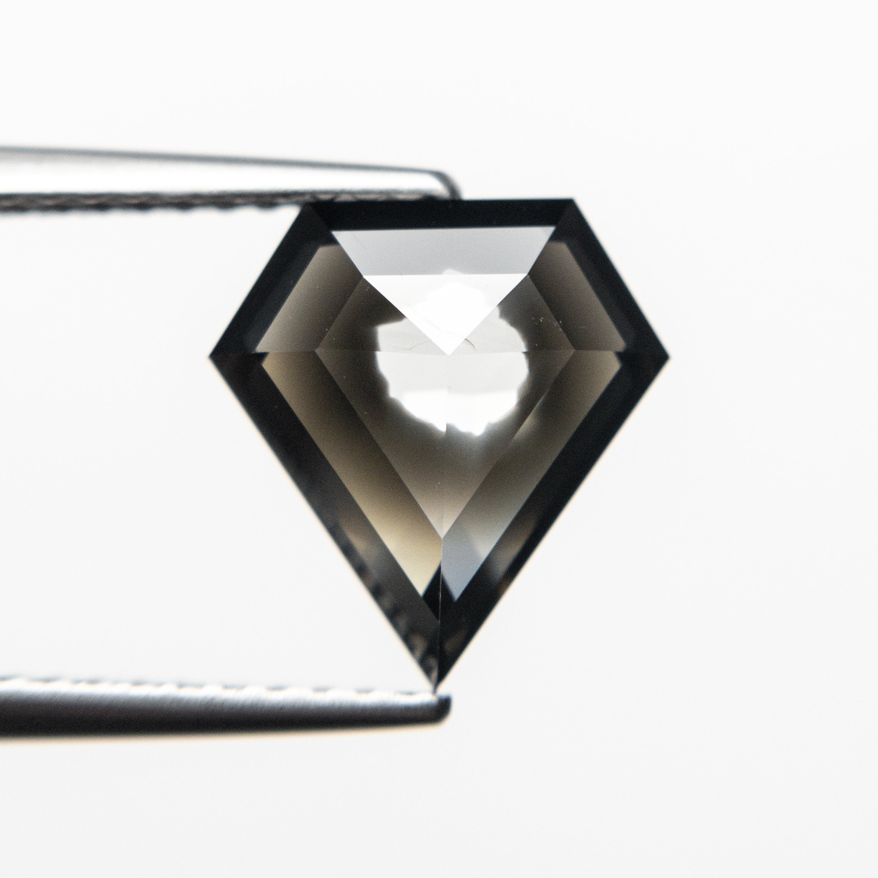 2.11ct 10.03x9.50x3.34mm Shield Rosecut 19767-01