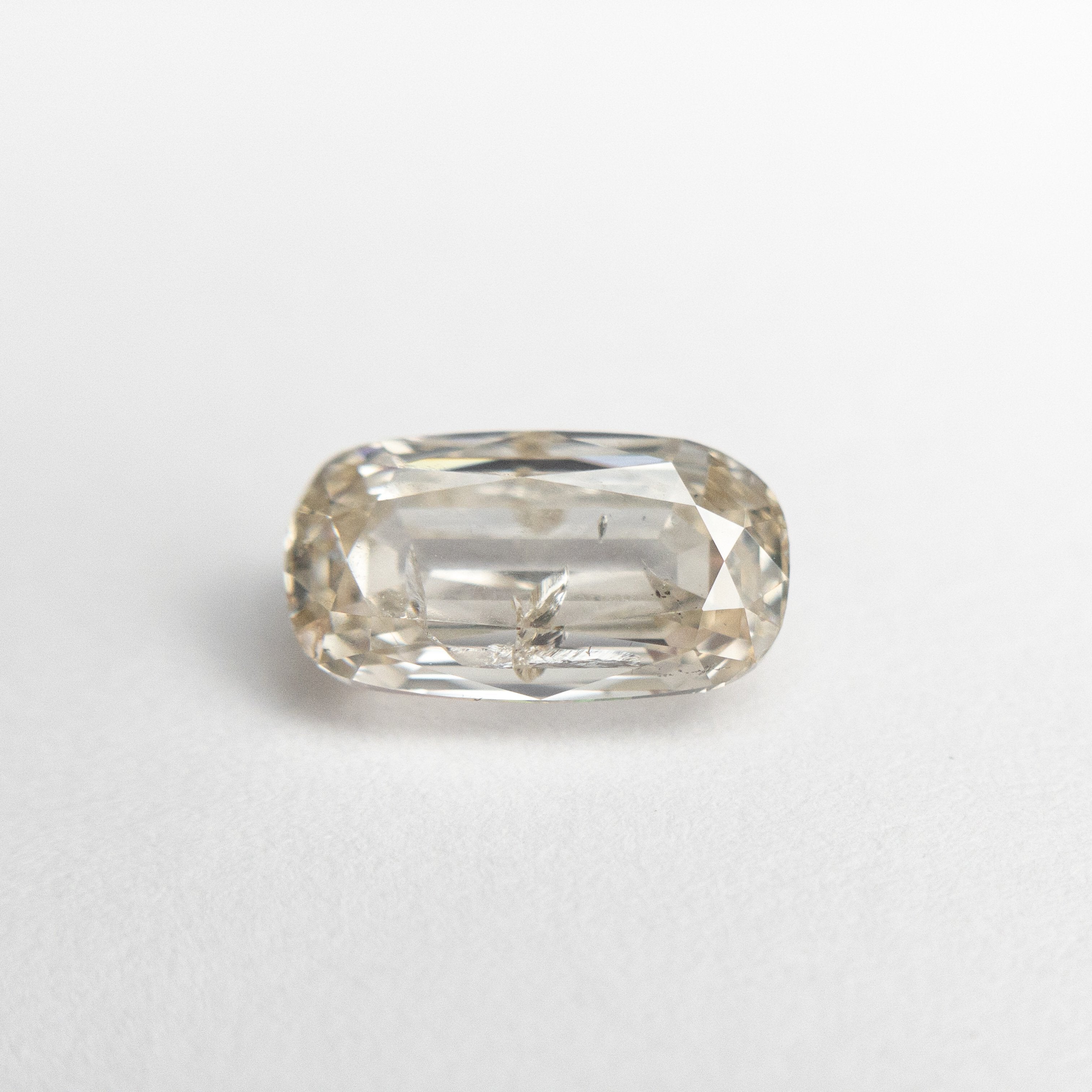 1.34ct 8.70x4.77x3.26mm I1 Cushion Brilliant 19163-37 🇨🇦 - Misfit Diamonds