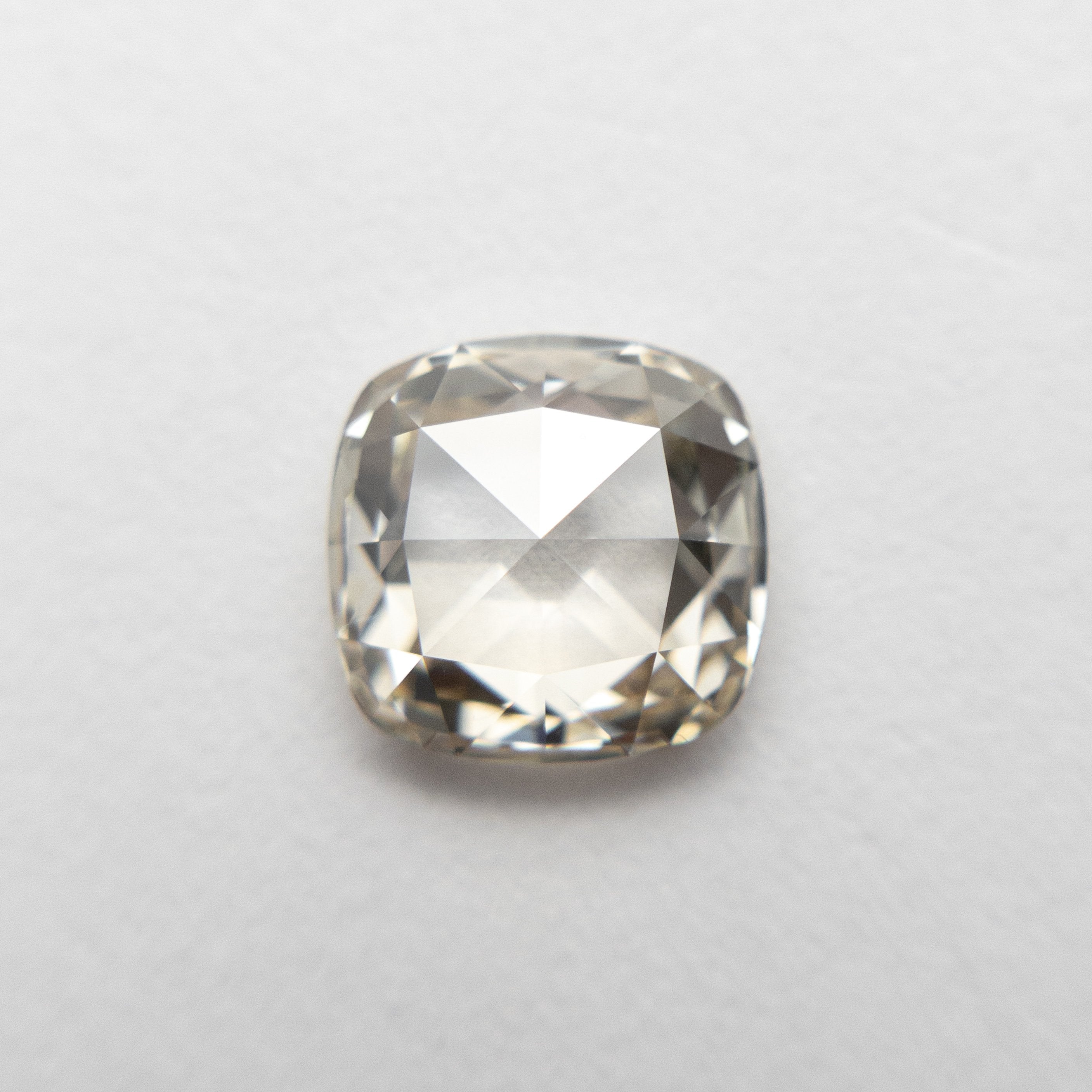 1.51ct 7.09x6.93x3.08mm VS1 Cushion Rosecut 19164-01 🇨🇦-McCaul