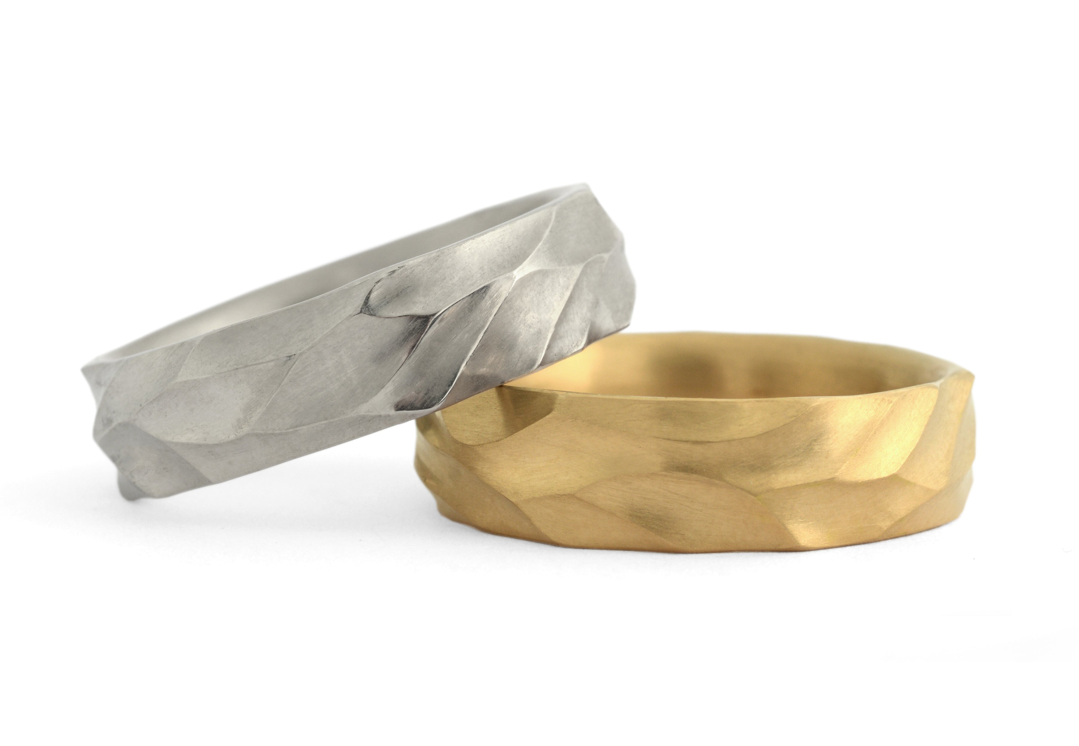 Dune wedding bands-McCaul