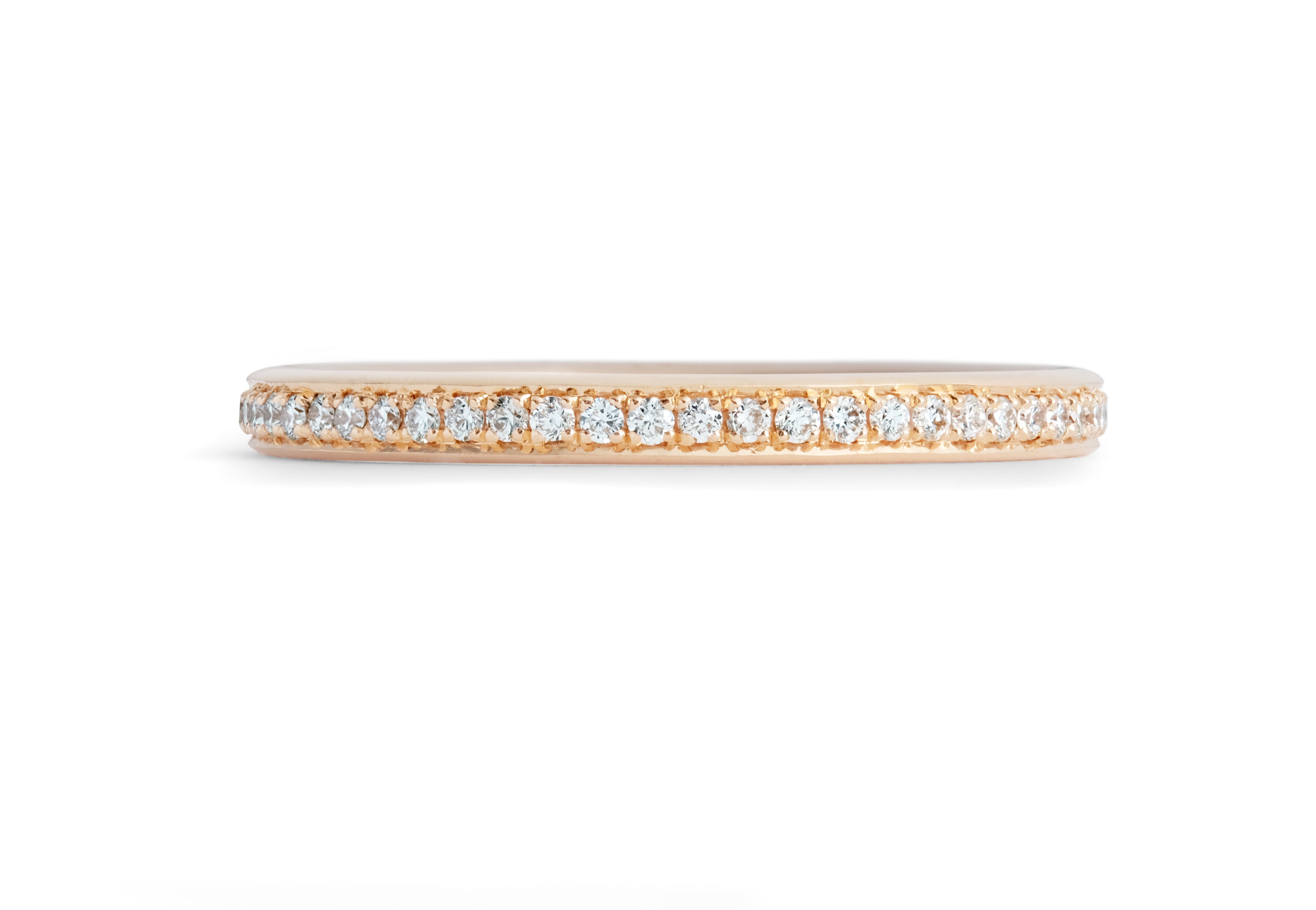 Diamond-set eternity ring-McCaul